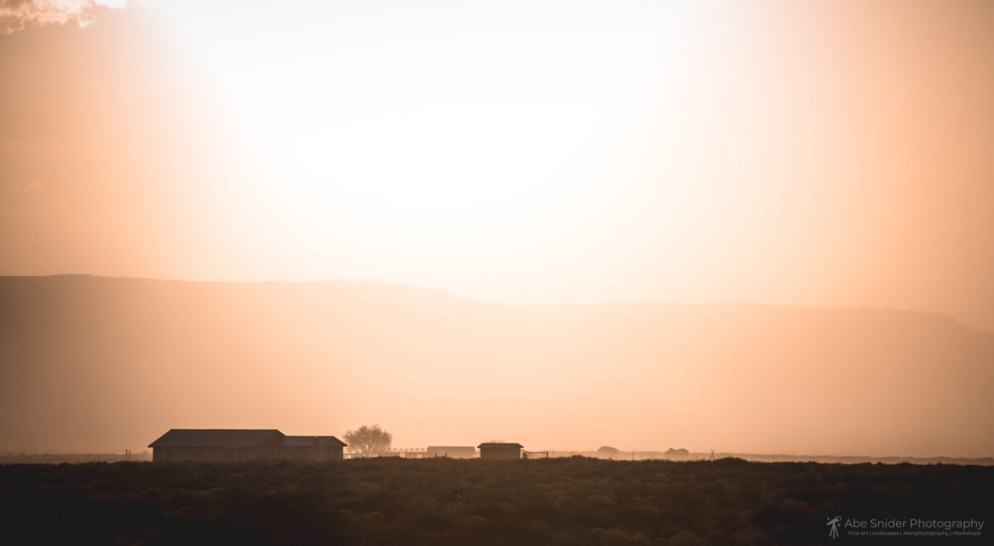 Abe Snider dust storm